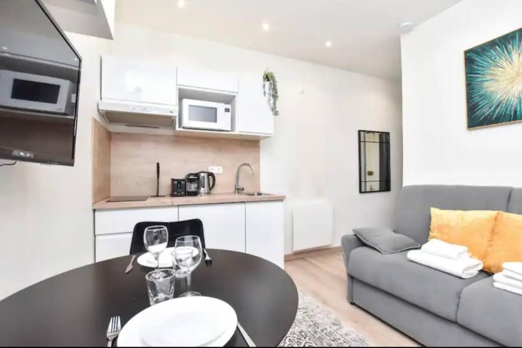Studio Special Jo - Pigalle - Montmartre - Republique - 2 Pers Apartamento Paris Exterior foto
